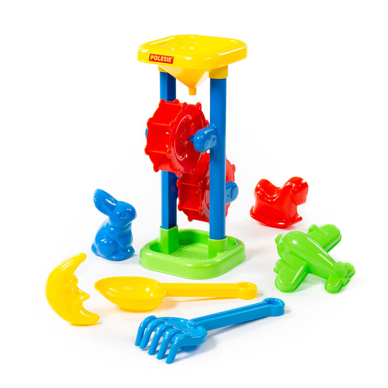 Cavallino Strandset met Zand- en Watermolen Rood