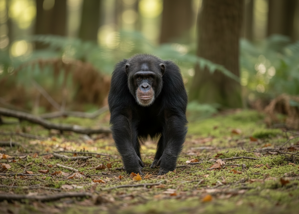 Chimpansee magneet – Afrikaanse Wildlife