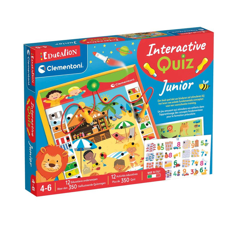 Clementoni Interactive Quiz Junior