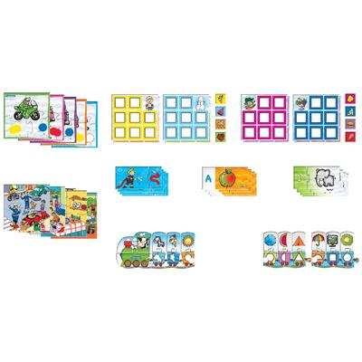 Clementoni Leerspel 8 Spelletjes in 1