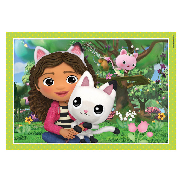 Clementoni 4in1 Puzzel Gabby's Poppenhuis 1