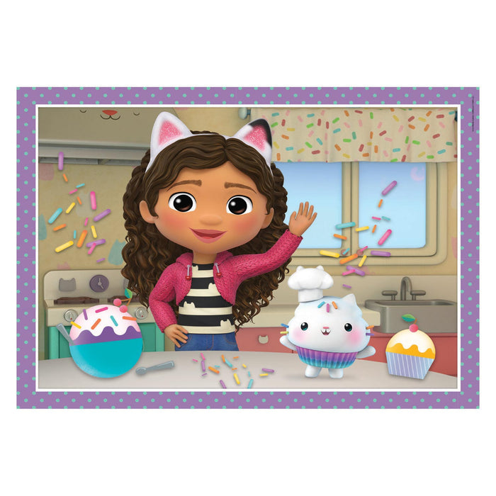 Clementoni 4in1 Puzzel Gabby's Poppenhuis 4