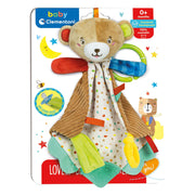 Clementoni Baby - Pluchen Rammelaar Beer Verpakking - Babyspeelgoed