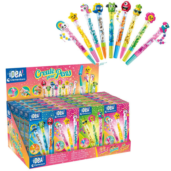 Clementoni Idea Create Your Pens Inhoud + Display