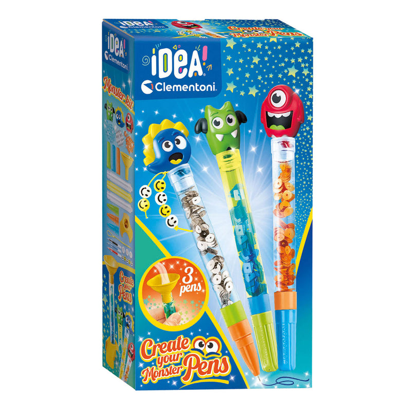 Clementoni Idea Create Your Pens Blauw