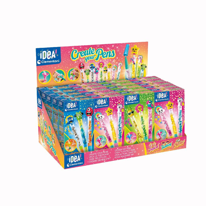 Clementoni Idea Create Your Pens Display