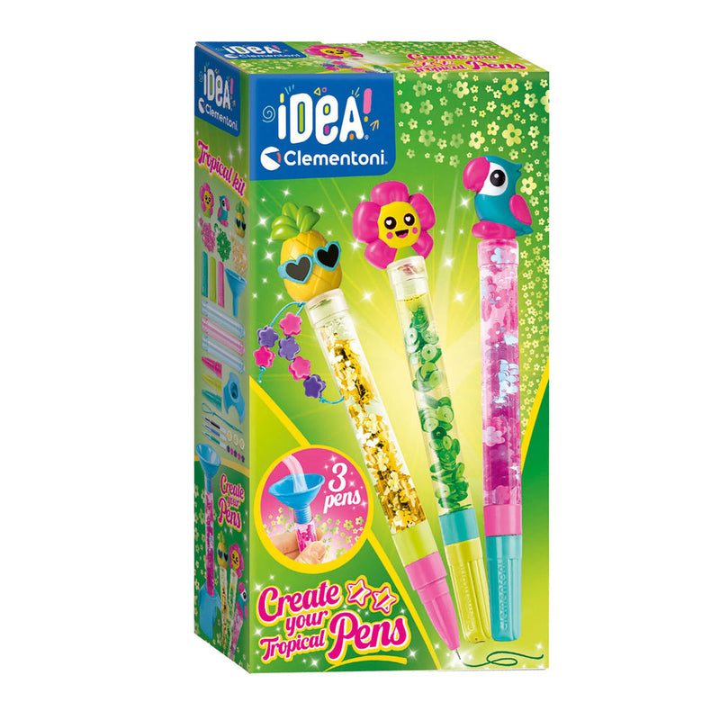 Clementoni Idea Create Your Pens Groen