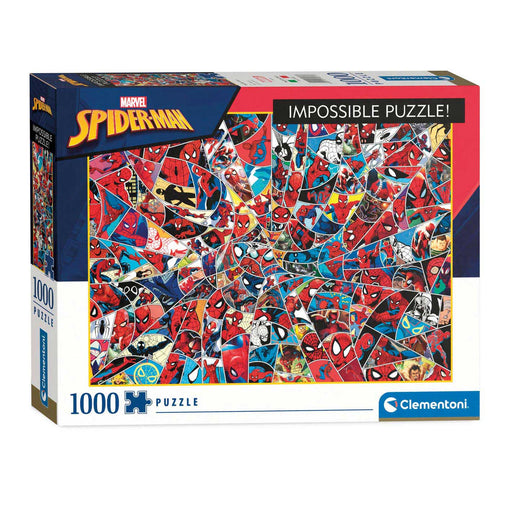 Clementoni Impossible Puzzel Spiderman Verpakking