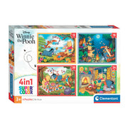 Clementoni Legpuzzel Color Disney Winnie de Poeh verpakking