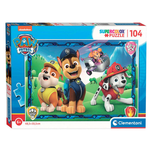 Clementoni Legpuzzel - PAW Patrol verpakking