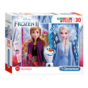 Clementoni Legpuzzel Super Color Frozen II Verpakking