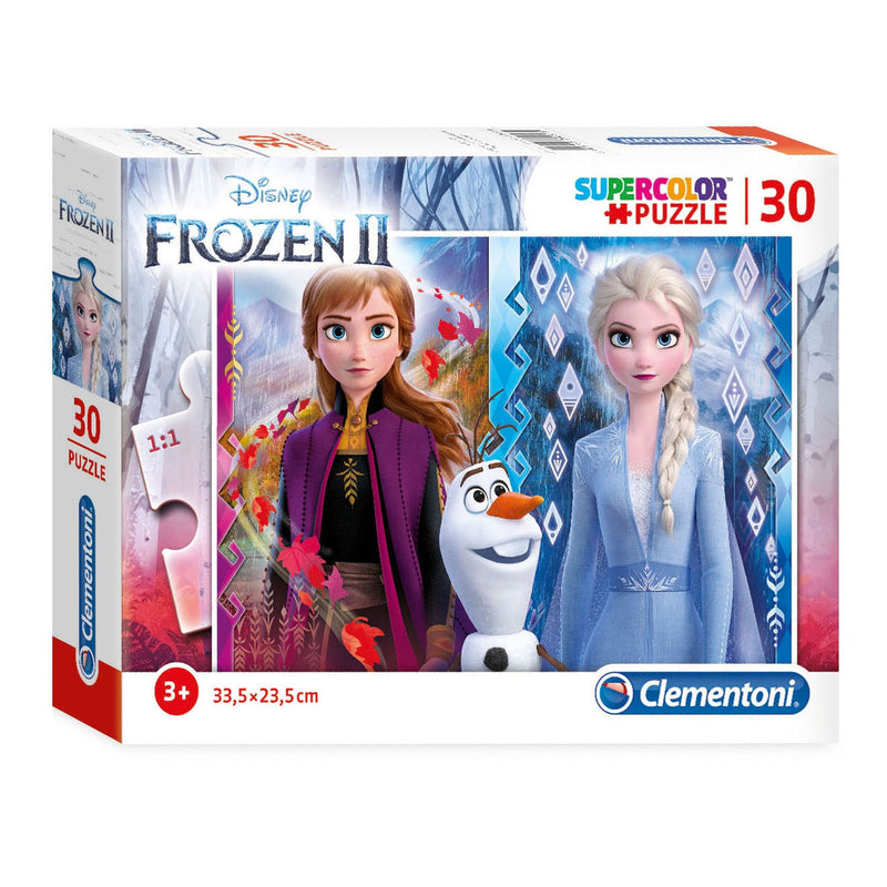 Clementoni Legpuzzel Super Color Frozen II Verpakking