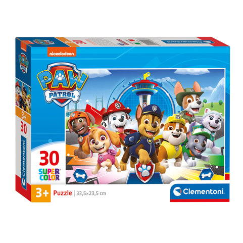 Clementoni Legpuzzel Super Color PAW Patrol verpakking