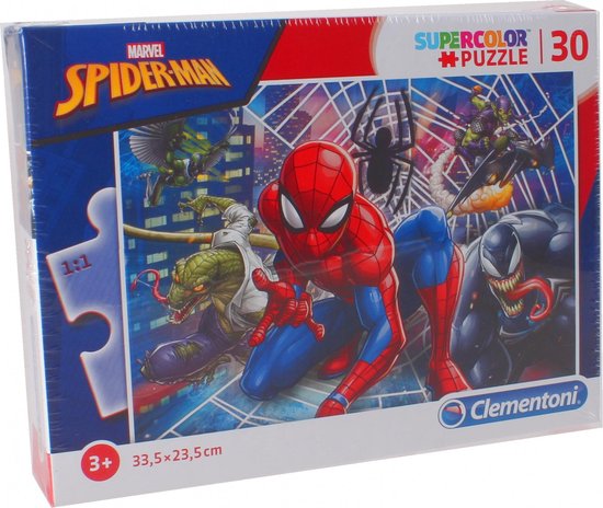 Clementoni Legpuzzel Super Color Spiderman