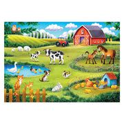Clementoni Legpuzzel Super Color The Animal Farm