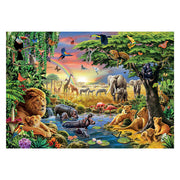 Clementoni Legpuzzel The African Gathering