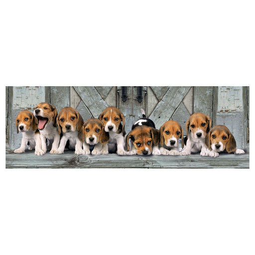 Clementoni Panorama Puzzel Beagles