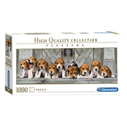 Clementoni Panorama Puzzel Beagles VP