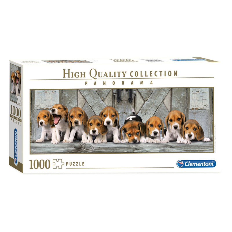 Clementoni Panorama Puzzel Beagles VP