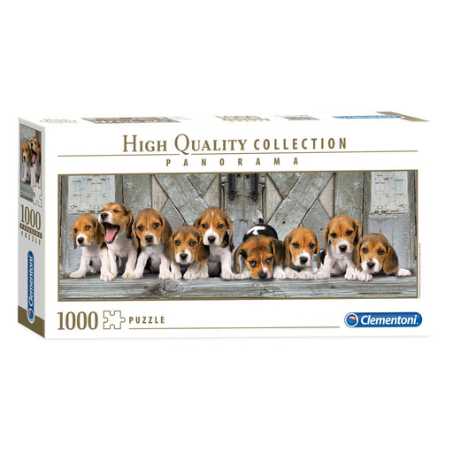 Clementoni Panorama Puzzel Beagles VP