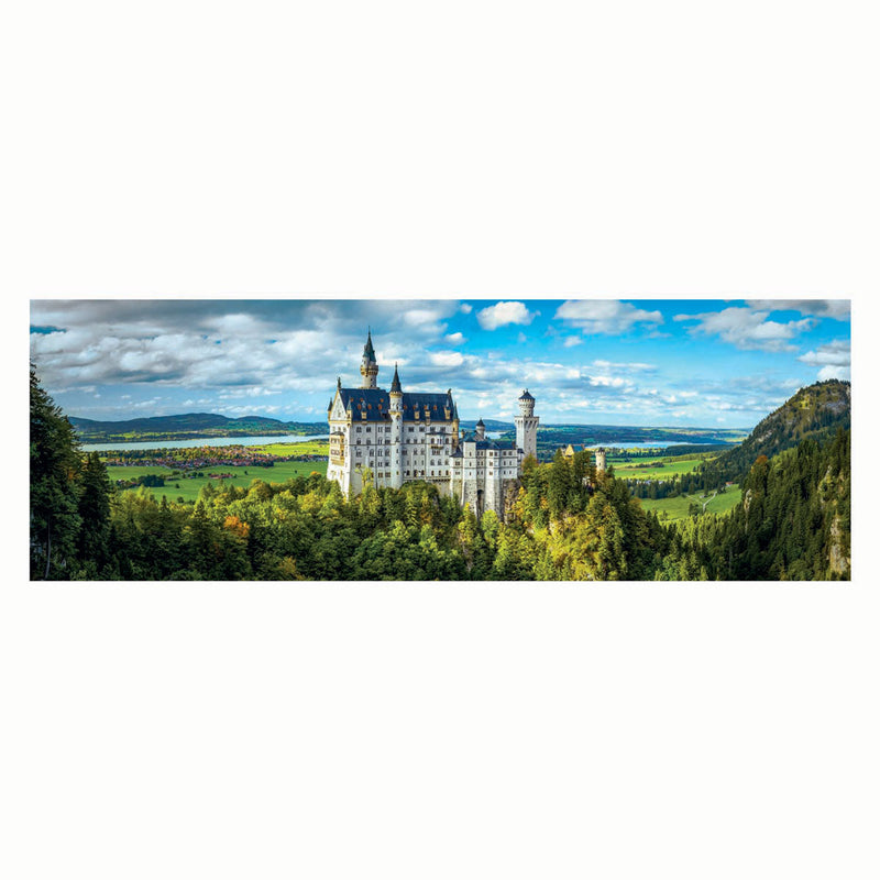 Clementoni Panoramapuzzel Slot Neuschwanstein
