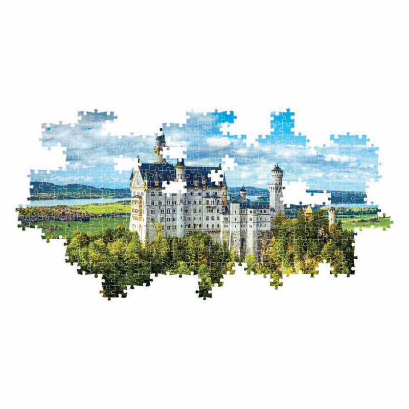 Clementoni Panoramapuzzel Slot Neuschwanstein Preview