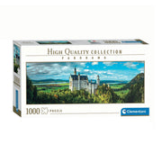 Clementoni Panoramapuzzel Slot Neuschwanstein VP