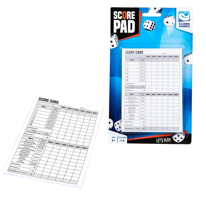 Scoreblok 50 vel