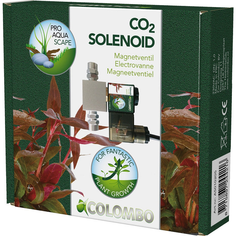 Colombo CO2 Magneetkraan