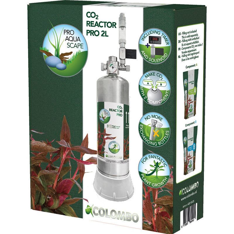 Colombo CO2 Reactor Set 2 liter