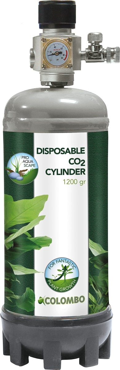Colombo Co2 Cylinder 1200 grams
