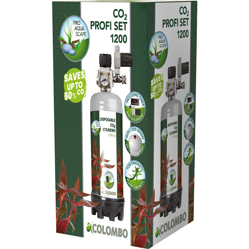Colombo Co2 Profi Set 1200 Gram
