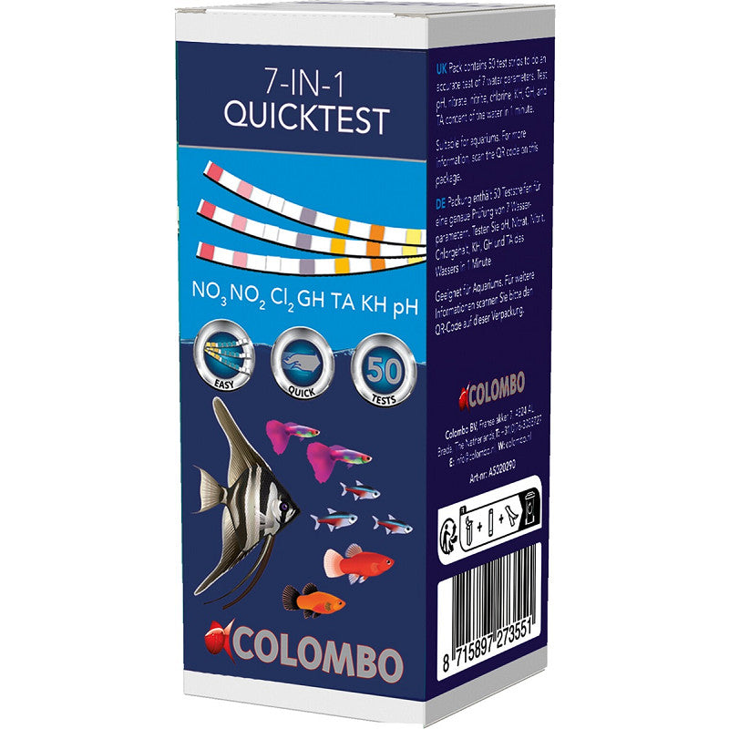 Colombo Quicktest Teststrips