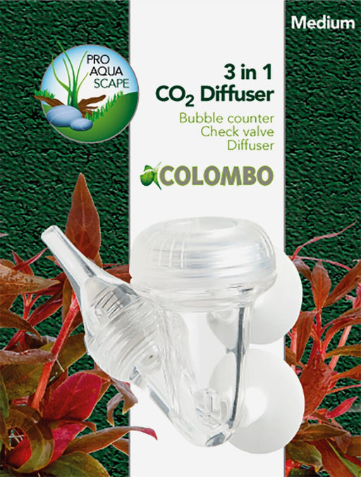 Colombo Co2 Diffusor 3 in 1 Medium