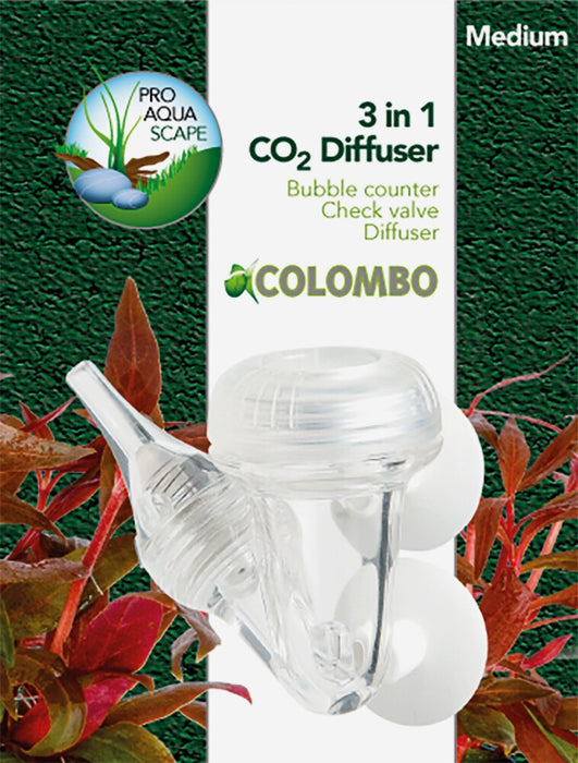 Colombo Co2 Diffusor 3 in 1 Medium
