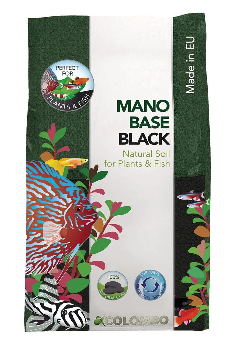 Colombo Flora ManoBase Black