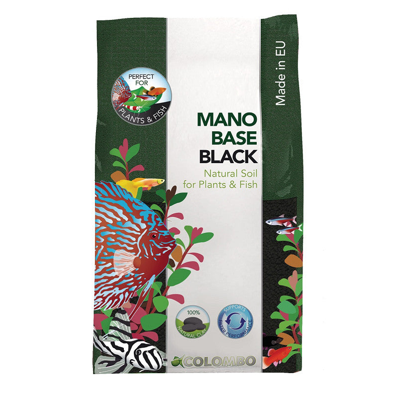 Colombo Mano Base Zwart 5 kilo