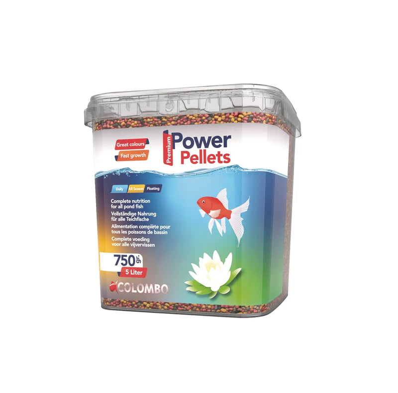 Colombo Power Pellet 5000 ml