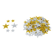 Colorations - Foamstickers Glitter Sterren