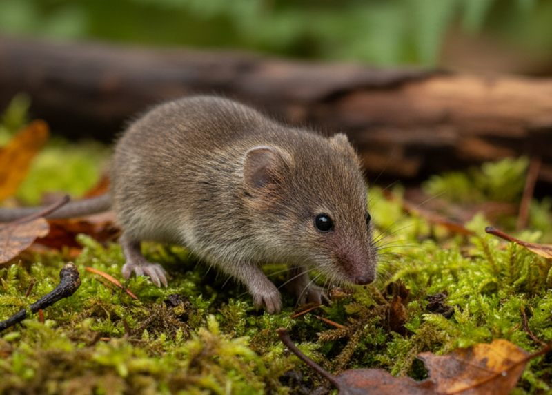 Bosspitsmuis Wildlifemagnet – Wildlife Explorer
