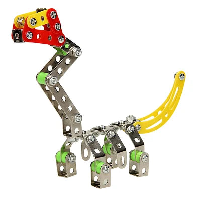 Construction Set Metal Dino 122 pcs