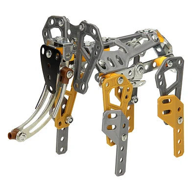 Constructieset Metaal Olifant 136 Delig