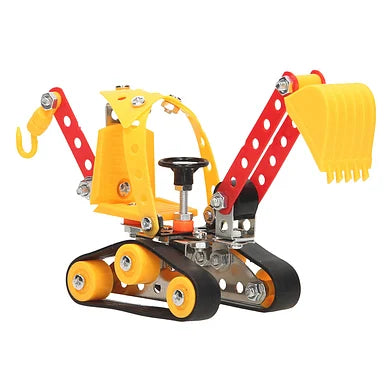 Constructieset Mini Graver Rupsbanden 93dlg