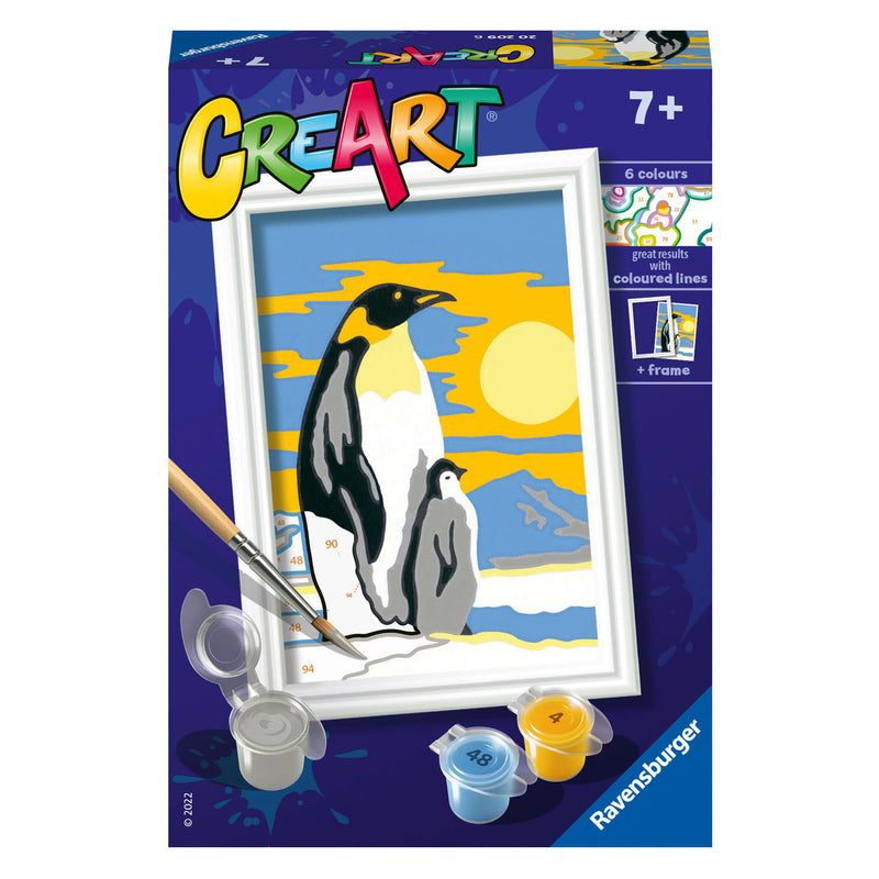 CreArt Schilderen op Nummer