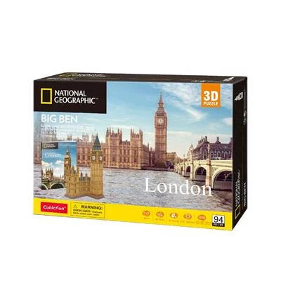 Cubic Fun 3D Puzzle NG Big Ben