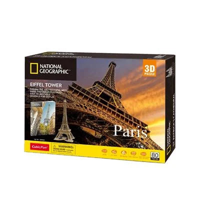 Cubic Fun 3D Puzzle NG Eiffel Tower