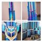 Cubic Fun 3D puzzel Burj Khalifa LED details