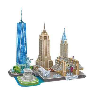 Cubic Fun 3D puzzle City Line New York City