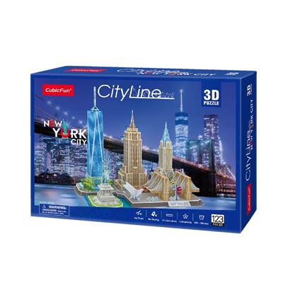 Cubic Fun 3D puzzle City Line New York City