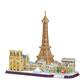 Cubic Fun 3D puzzle City Line Paris